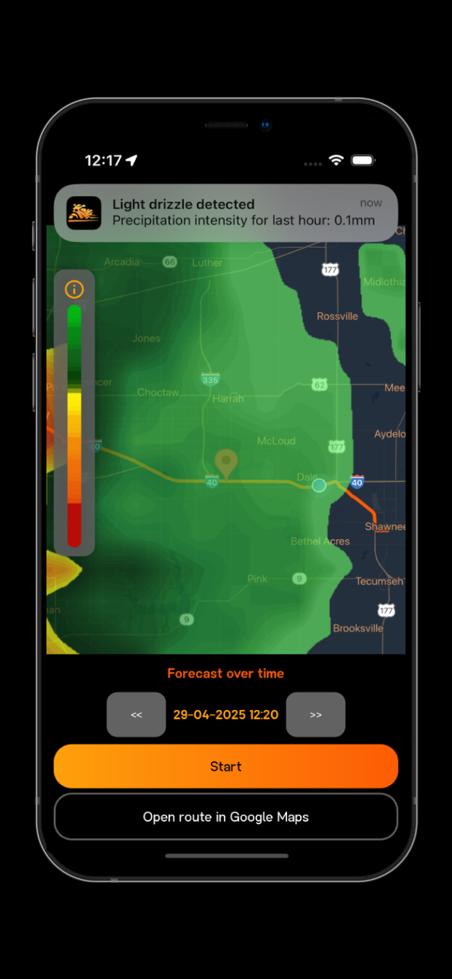Ridly App screenshot